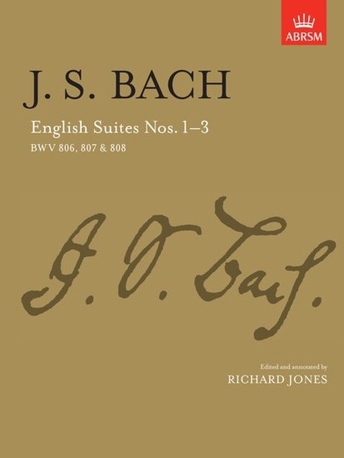 English Suites, Nos. 1-3