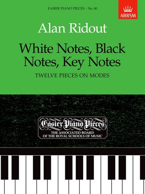 White Notes, Black Notes, Key Notes
