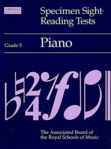 Specimen Sight-reading Tests