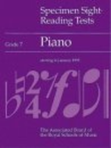 Specimen Sight-reading Tests