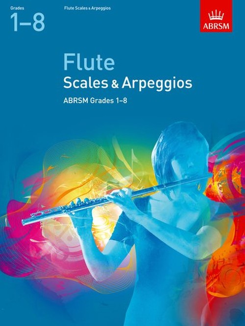Flute Scales & Arpeggios, ABRSM Grades 1-8