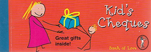 Cheque Books - Kids Cheques