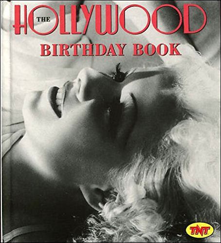 The Hollywood Birthday Book