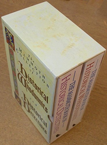 Mammoth Collection of Historical Whodunnits and Historical Detectives