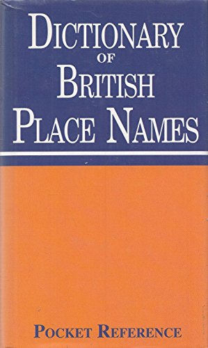 Dictionary of British Place Names