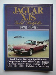 Jaguar XJS Gold Portfolio, 1975-90