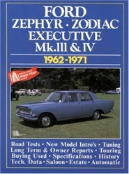 Zephyr, Zodiac and Executive MK.3 and 4, 1962-71