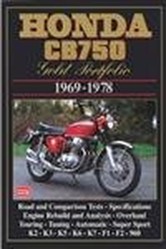 Honda CB750 Gold Portfolio, 1969-78