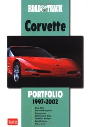 Road and Track Corvette Portfolio 1997-2002