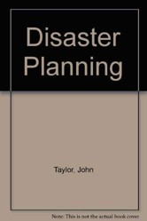 Disaster Planning