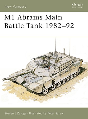 M1 Abrams Main Battle Tank, 1982-92