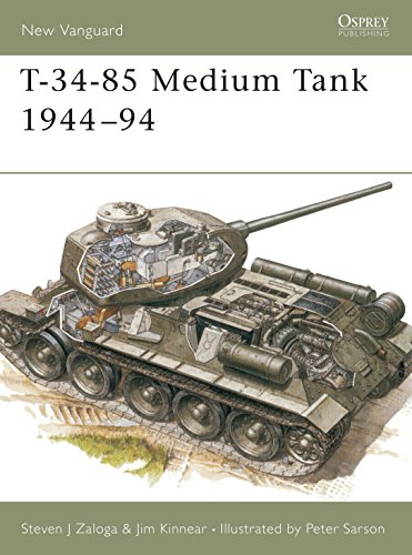 T-34-85 Medium Tank 194494