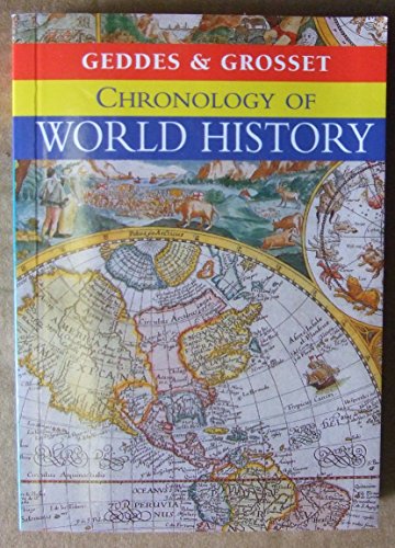 Chronology of World History
