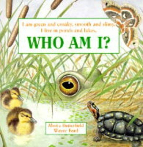 WHO AM I GREEN & CROAKY FROG