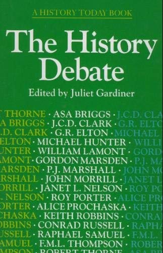 HISTORY DEBATES JGB