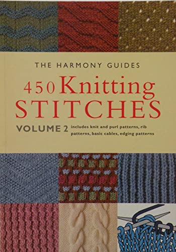 HG 450 KNITTING STITCHES VOL 2