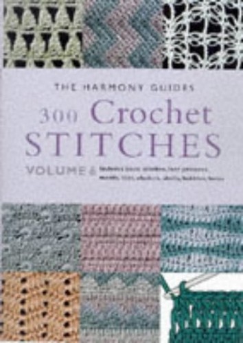HG 300 CROCHET STITCHES VOL 6