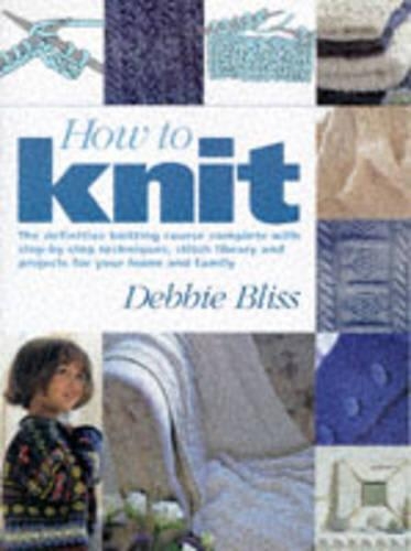 HOW TO KNIT