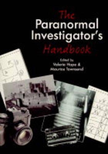 PARANORMAL INVESTIGATORS H/BOO