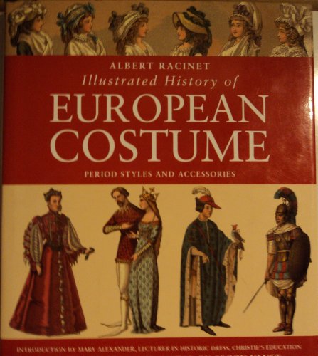 RACINET ILLS HIST EUROPEAN COSTUME