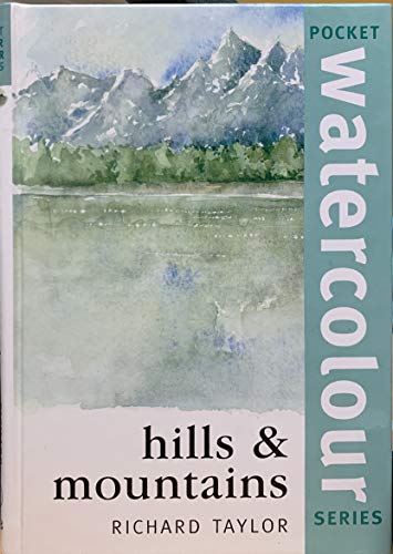 POCKET WATERCOLOURS HILLS & MOUNTA