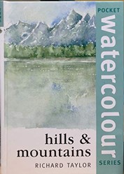 POCKET WATERCOLOURS HILLS & MOUNTA