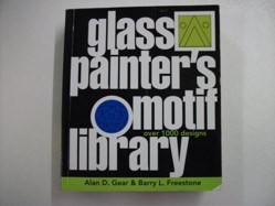 GLASS PAINTER'S MOTIF LIBRARY