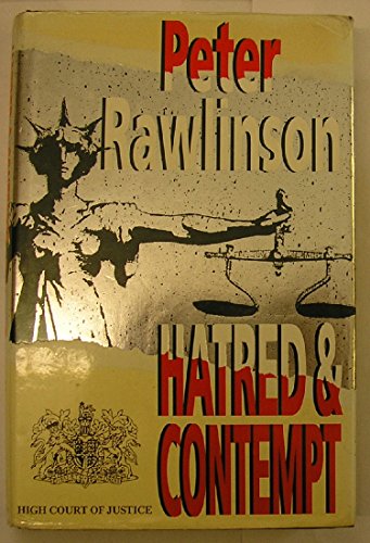 Hatred and Contempt