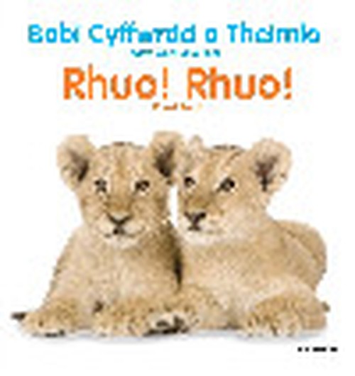 Babi Cyffwrdd a Theimlo/Baby Touch and Feel: Rhuo! Rhuo!/Roar! Roar!