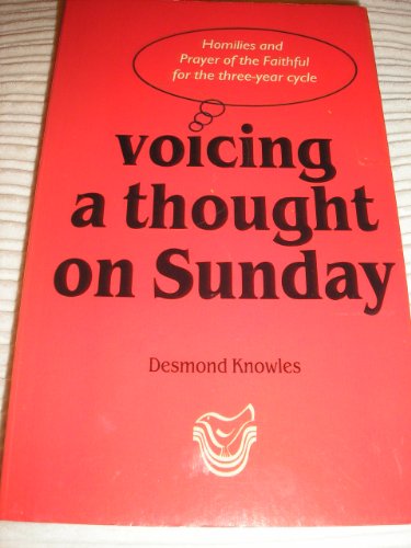 Voicing a Thought on Sundays