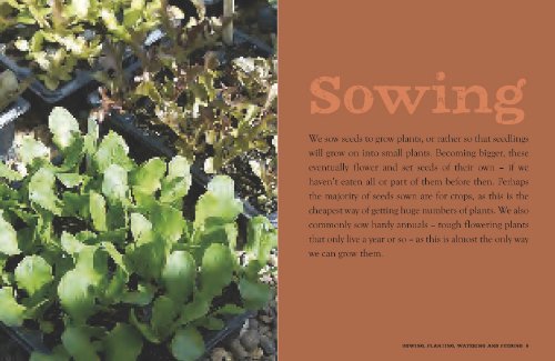 Bob's Basics: Sowing, Planting, Watering