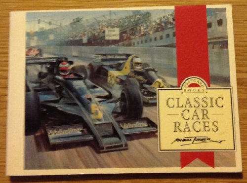 Classic Car Races Postcard Books