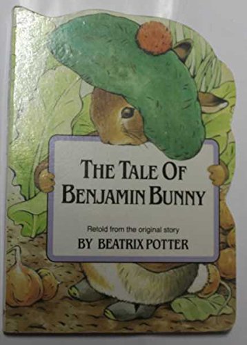 Tale of Benjamin Bunny: Shaped Board Book