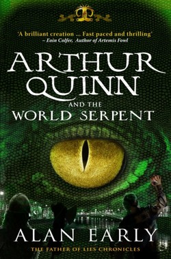 Arthur Quinn and the World Serpent