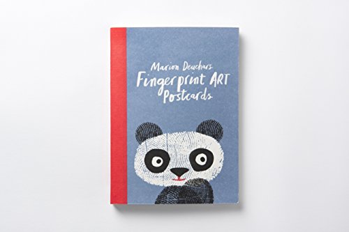 Fingerprint Art Postcards