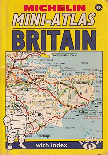 I Spy Mini Atlas of Britain