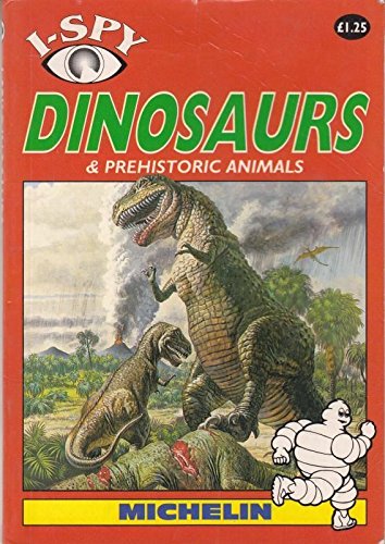 I-Spy Dinosaurs and Prehistoric Animals