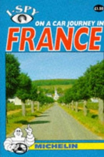 I-Spy on a Car Journey in France