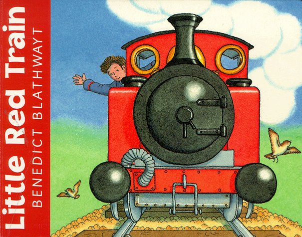 Little Red Train Set
