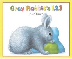 Little Rabbits: Gray Rabbit's 123