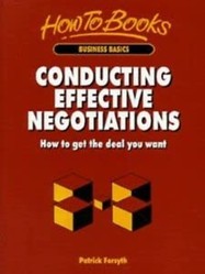 Conducting Effective Negotiations