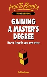 Gaining a Master's Degree