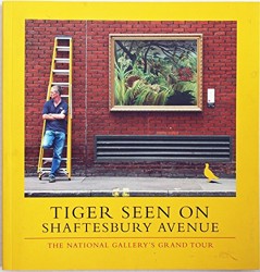 Tiger Seen on Shaftesbury Avenue