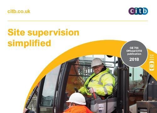 Site supervision simplified