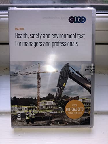 Health, safety and environment test for managers and professionals