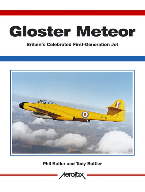 Aerofax: Gloster Meteor