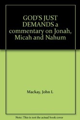 Gods Just Demands