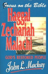 Haggai, Zechariah and Malachi