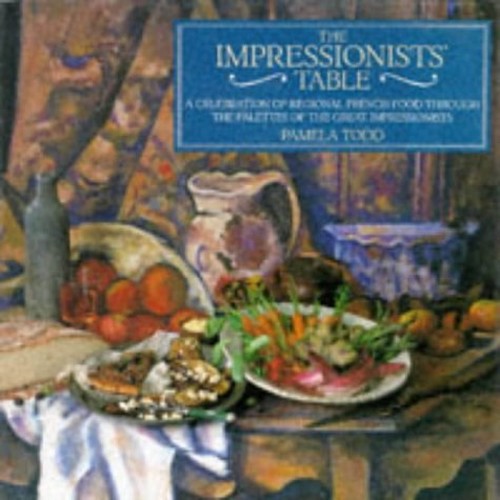 IMPRESSIONISTS TABLE