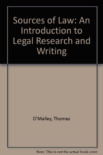 Sources of Law